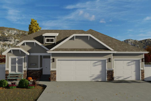 Cottage House Plan - Alderwood 26710 - Front Exterior