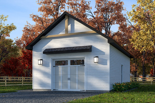 Farmhouse House Plan - Foresta 26791 - Front Exterior