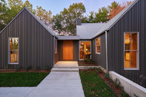 Modern House Plan - Denali 27291 - Front Exterior
