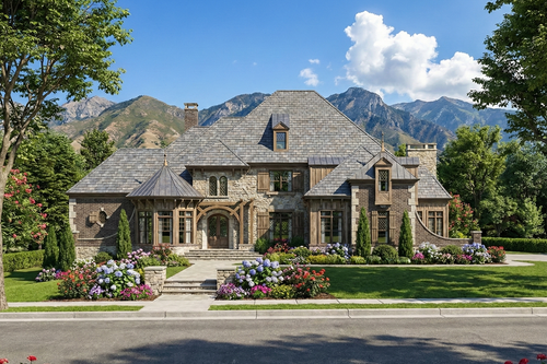 European House Plan - 28830 - Front Exterior