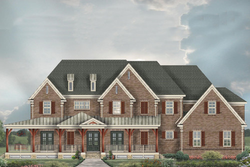 Farmhouse House Plan - 29706 - Front Exterior