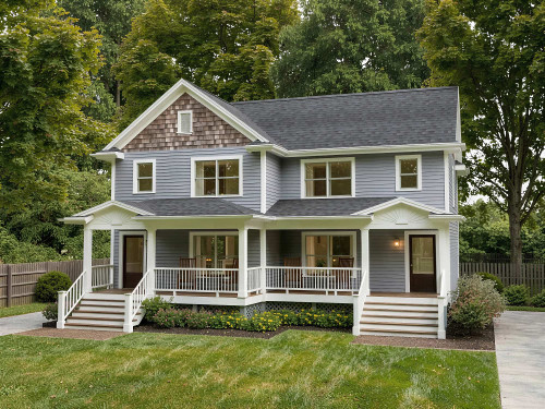 Country House Plan - 30076 - Front Exterior