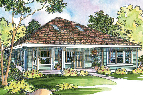 Cottage House Plan - Lincoln 30112 - Front Exterior
