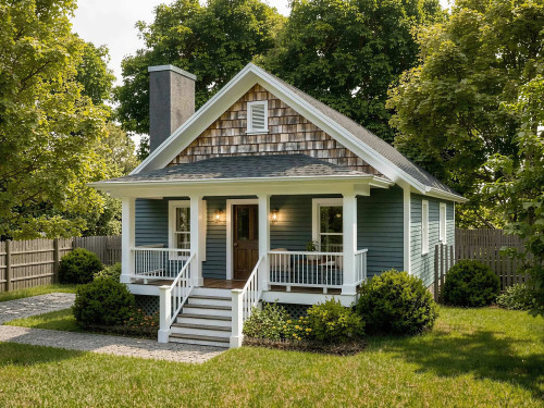 Cottage House Plan - 30610 - Front Exterior