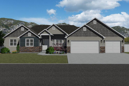 Country House Plan - Cleverley 31052 - Front Exterior
