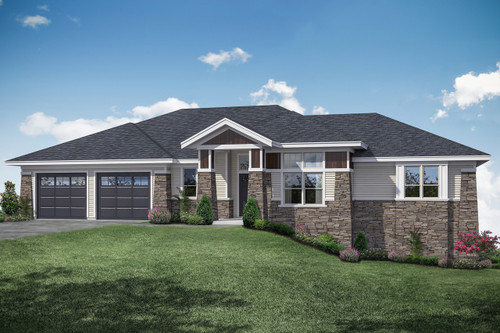 Traditional House Plan - Brandywine 31506 - Front Exterior