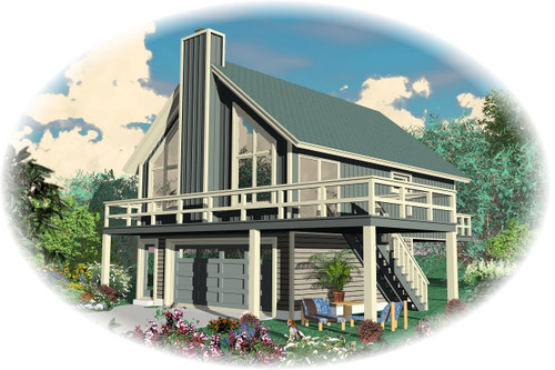 Traditional House Plan - 32325 - Front Exterior