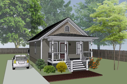 Cottage House Plan - 32333 - Front Exterior