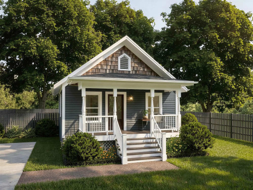 Cottage House Plan - 32333 - Front Exterior