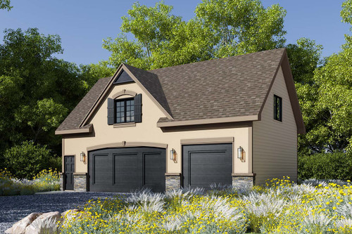 Country House Plan - 32841 - Front Exterior