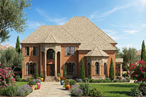 Traditional House Plan - 32861 - Front Exterior