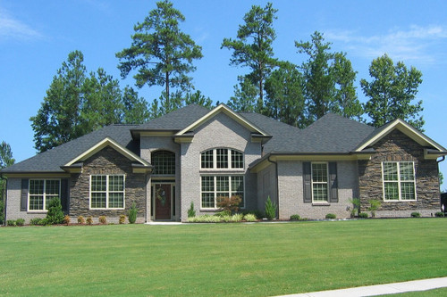Traditional House Plan - 33273 - Front Exterior