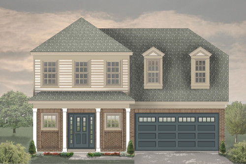 European House Plan - 34372 - Front Exterior