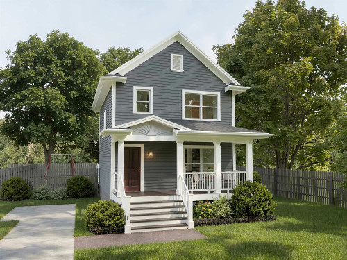 Craftsman House Plan - 35314 - Front Exterior