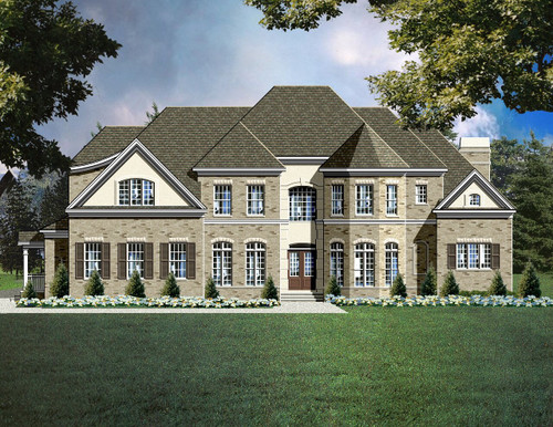 European House Plan - 35409 - Front Exterior