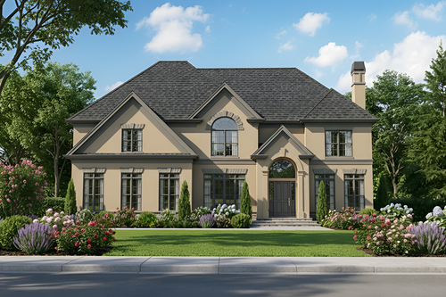 European House Plan - 36210 - Front Exterior