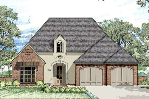 Southern House Plan - 36216 - Front Exterior