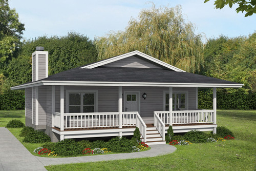 Cottage House Plan - Cotter 36541 - Front Exterior