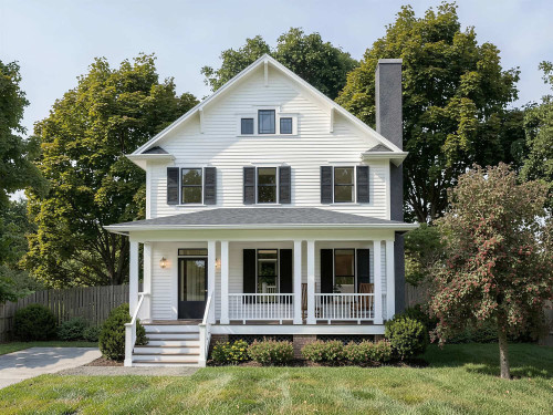 Country House Plan - 36943 - Front Exterior