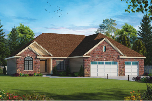 Traditional House Plan - Hasselbeck 37095 - Front Exterior