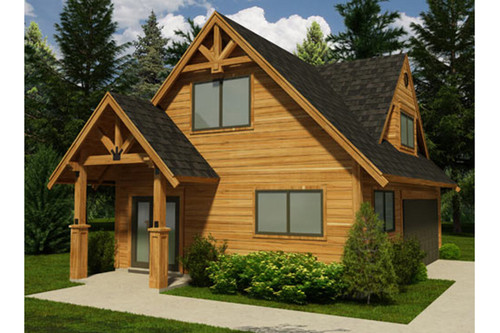 Craftsman House Plan - Seaplus 37576 - Front Exterior