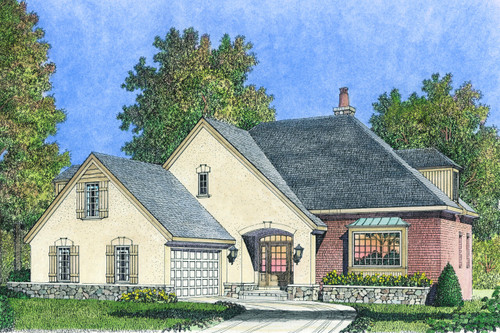 Country House Plan - 38573 - Front Exterior