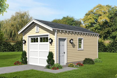 Traditional House Plan - 39636 - Front Exterior