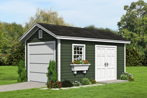 Traditional House Plan - 40241 - Front Exterior