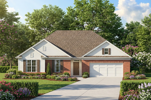 Ranch House Plan - 41298 - Front Exterior