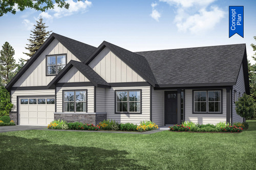 Farmhouse House Plan - Tacoma 41994 - Front Exterior
