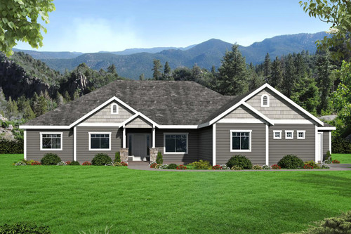 European House Plan - 42130 - Front Exterior