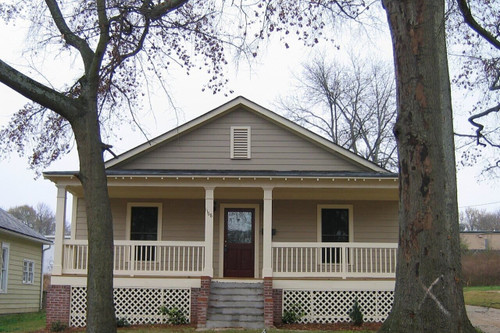 Bungalow House Plan - 44111 - Front Exterior