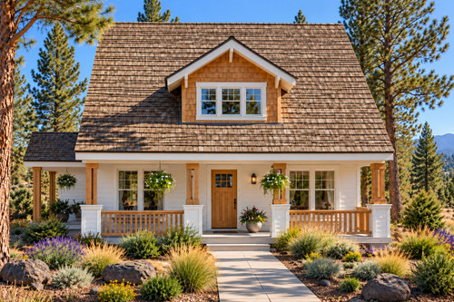Craftsman House Plan - Ambridge 44403 - Front Exterior