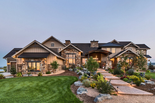 Craftsman House Plan - Yukon 44590 - Front Exterior