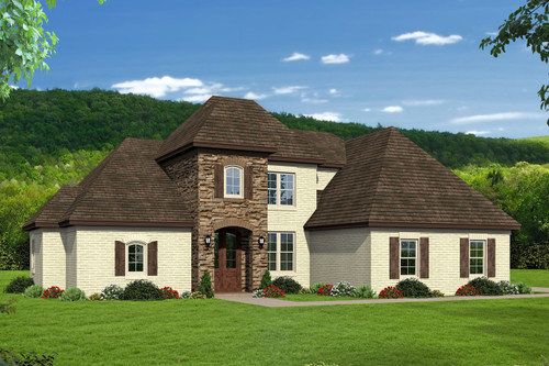Southern House Plan - Whitetail 44842 - Front Exterior
