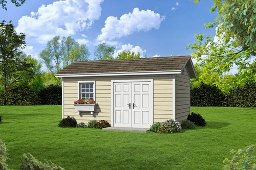 Traditional House Plan - 45273 - Front Exterior