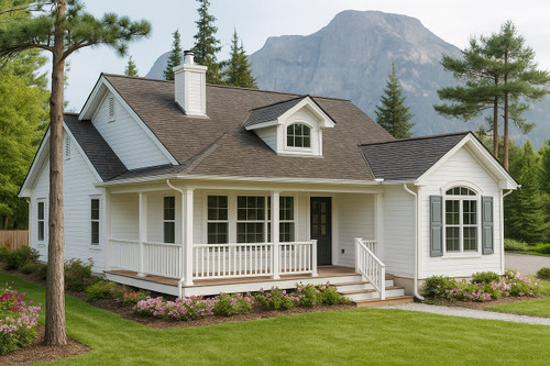 Country House Plan - Cambridge 47689 - Front Exterior