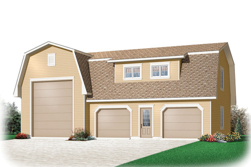Country House Plan - Robertson 48607 - Front Exterior
