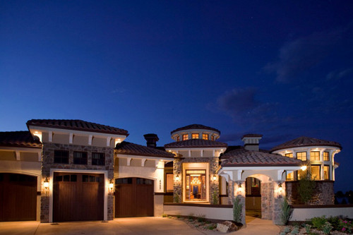 Tuscan House Plan - Venezia 48616 - Front Exterior