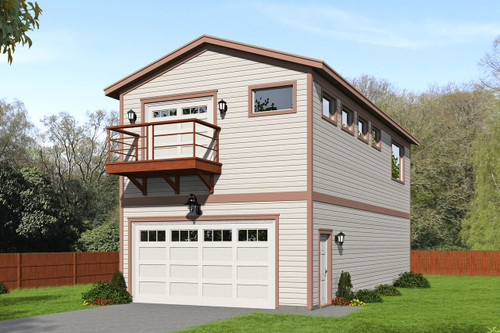 Traditional House Plan - Reed 48800 - Front Exterior
