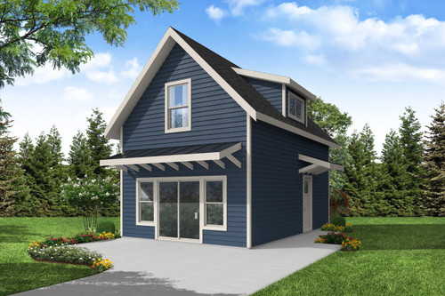 Cottage House Plan - Aspen Cottage 49838 - Front Exterior