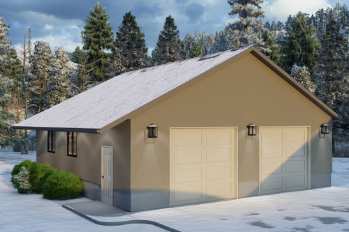 Traditional House Plan - Walston 50248 - Front Exterior