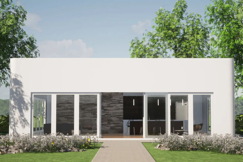 Modern House Plan - Sheridan 50787 - Front Exterior