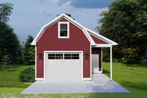 Country House Plan - Sherry 51151 - Front Exterior