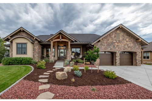 Craftsman House Plan - Pleasant Park 51246 - Front Exterior