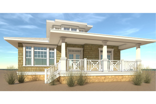 Cape Cod House Plan - Salt Water 53856 - Front Exterior