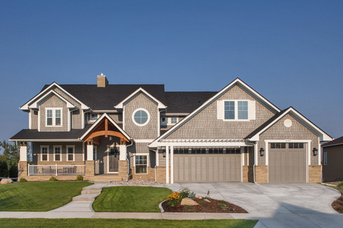 Cape Cod House Plan - Gladewater 53977 - Front Exterior