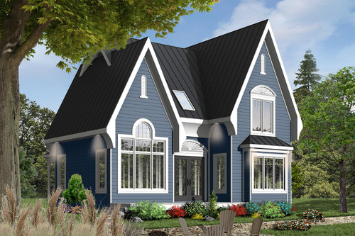 Victorian House Plan - Levis 55209 - Front Exterior