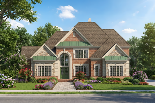 Traditional House Plan - 56350 - Front Exterior