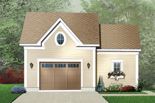 Country House Plan - Potter's Charm 56587 - Front Exterior
